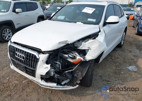 2017 Audi Q5 Premium из США, поврежденный, VIN WA1C2AFP2HA073551